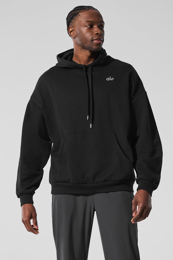Hoodie Alo Black – Knzcaps