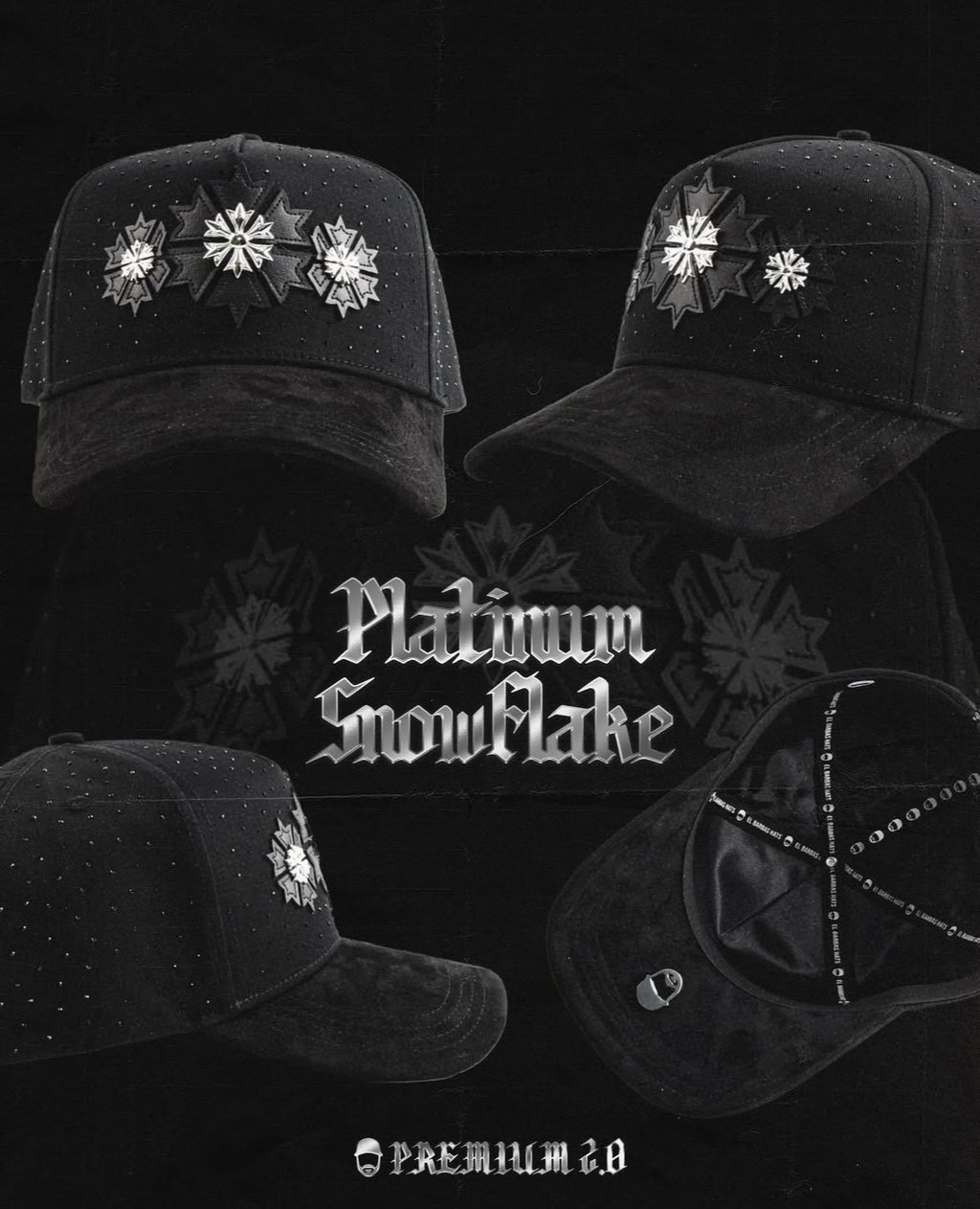 Barbas Hats SNOW FLAKE (Preventa)