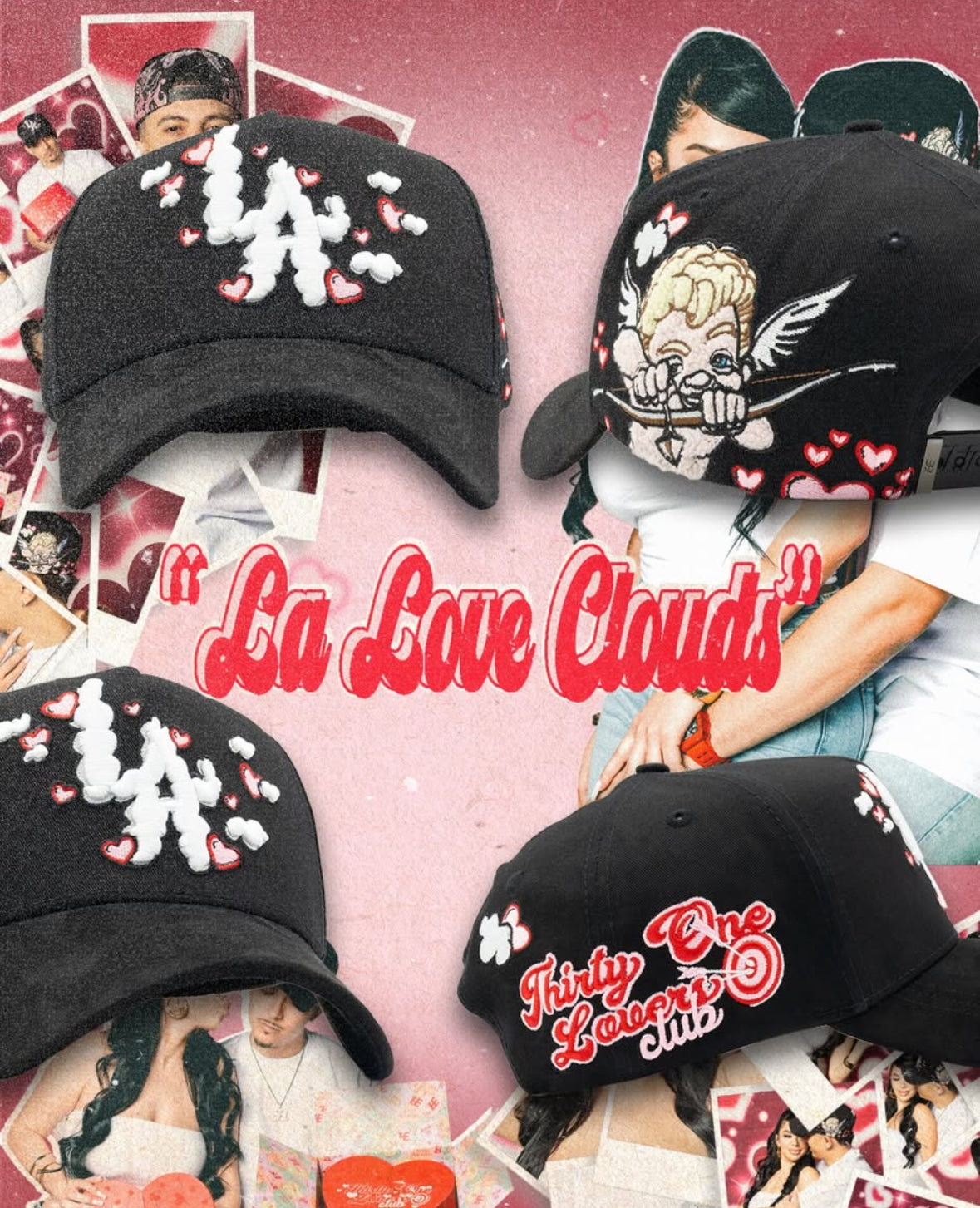 Thirty One Hats “LA Love”