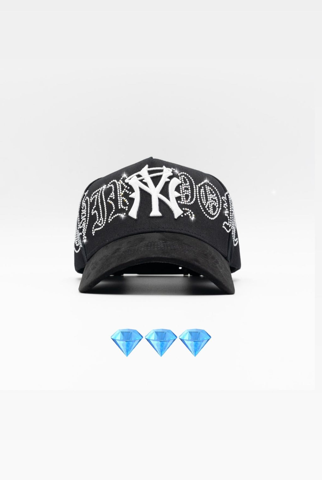 31 NY CRYSTALS WHITE
