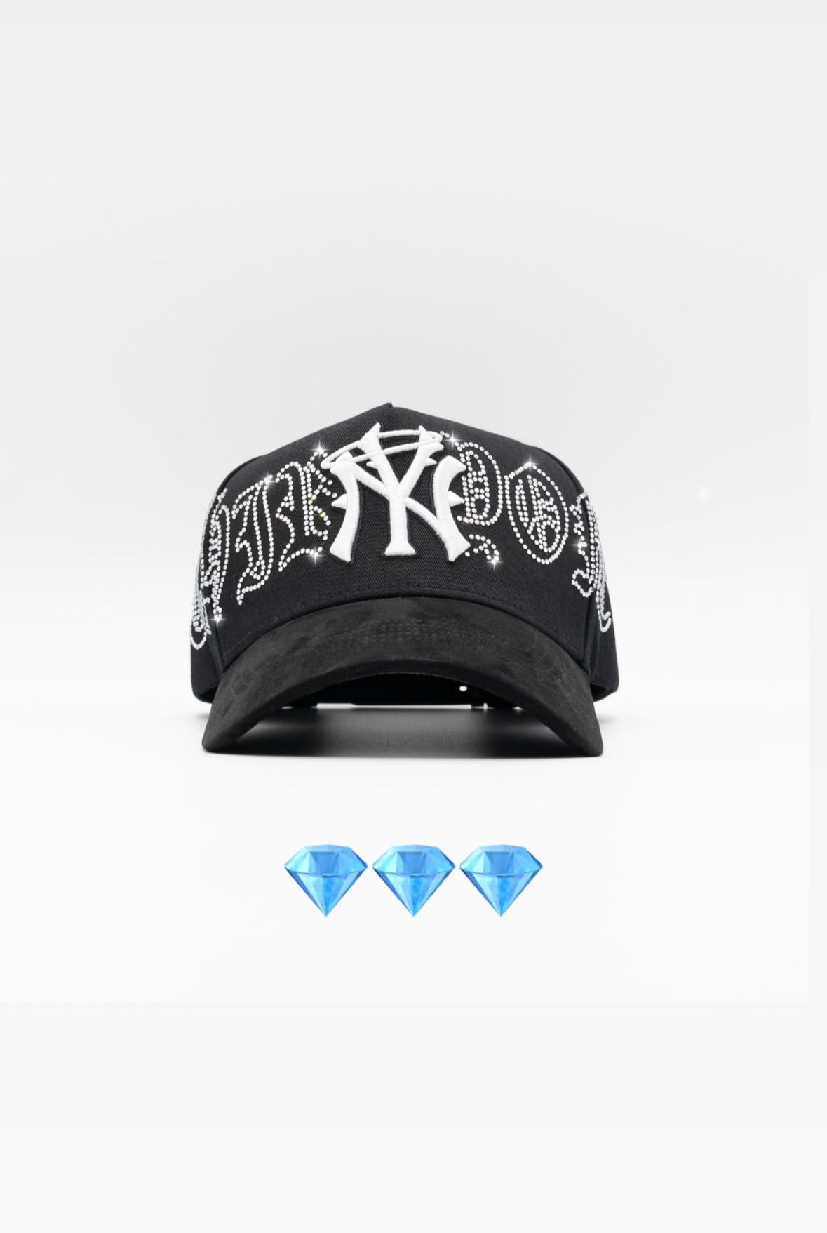 31 NY CRYSTALS WHITE