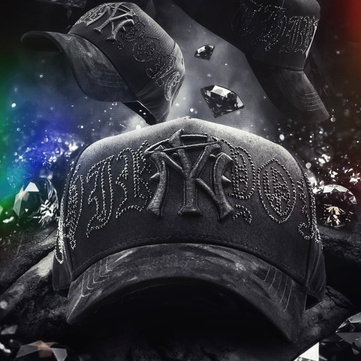 31 NY CRISTALS BLACK