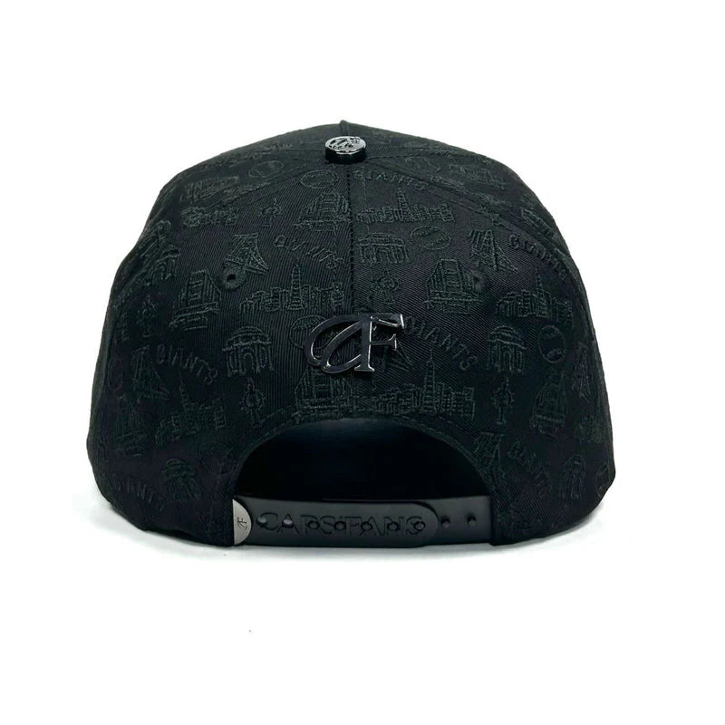 Gorra SF Total Black