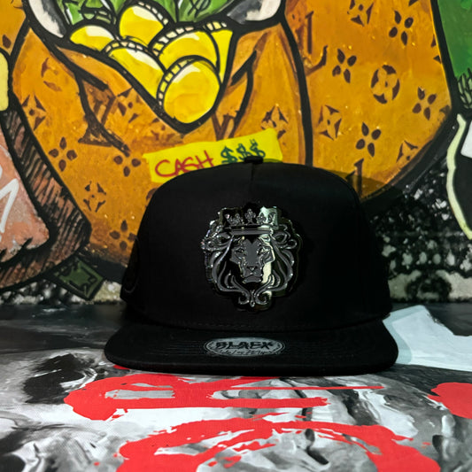 Jc Hats “El Rey Black on Black”