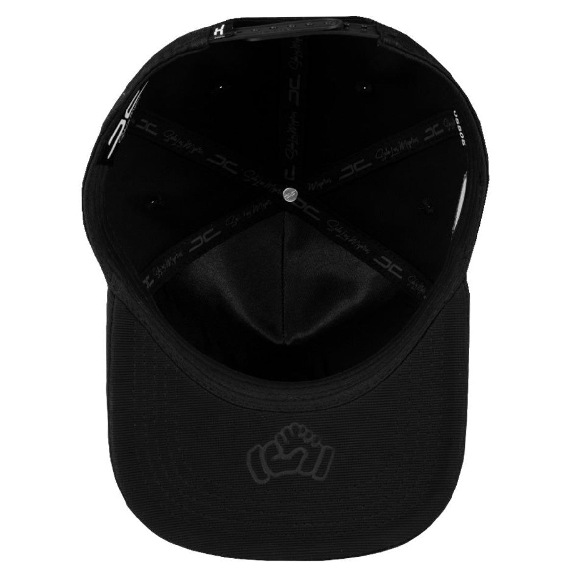 Jc Hats “Business Black On Black”