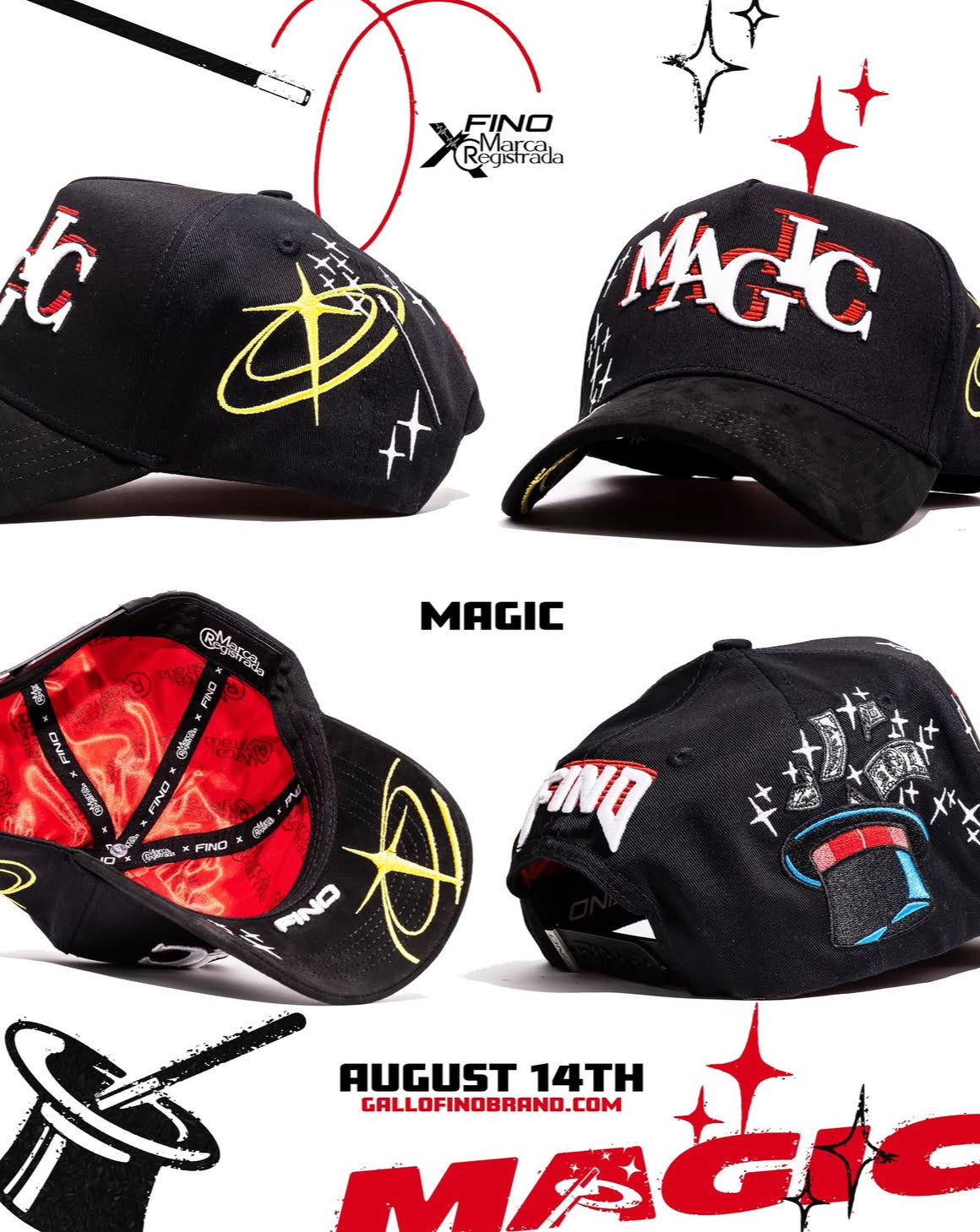 FINO X MARCA REGISTRADA MAGIC