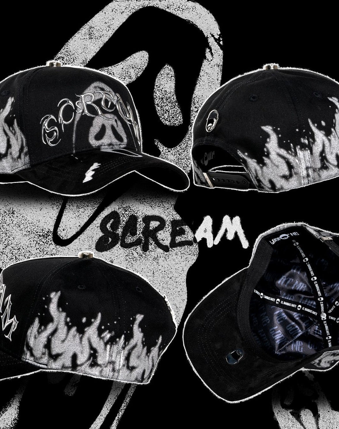 Barbas Hats SCREAM (Preventa)