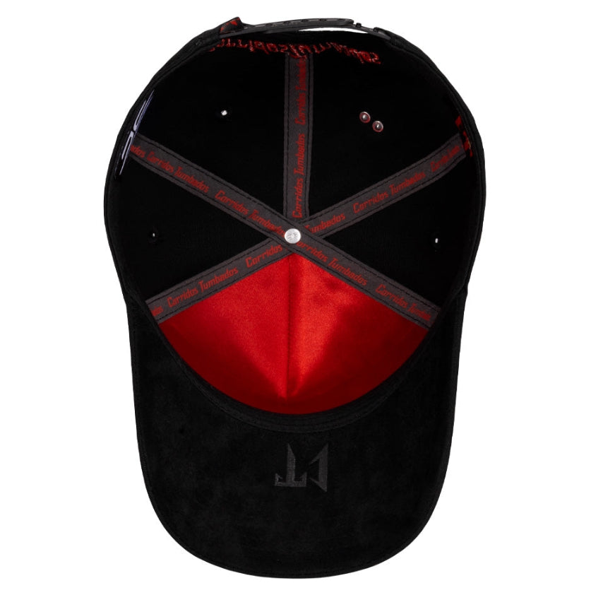 Jc Hats X Natanael Cano “CT BLACK/RED”