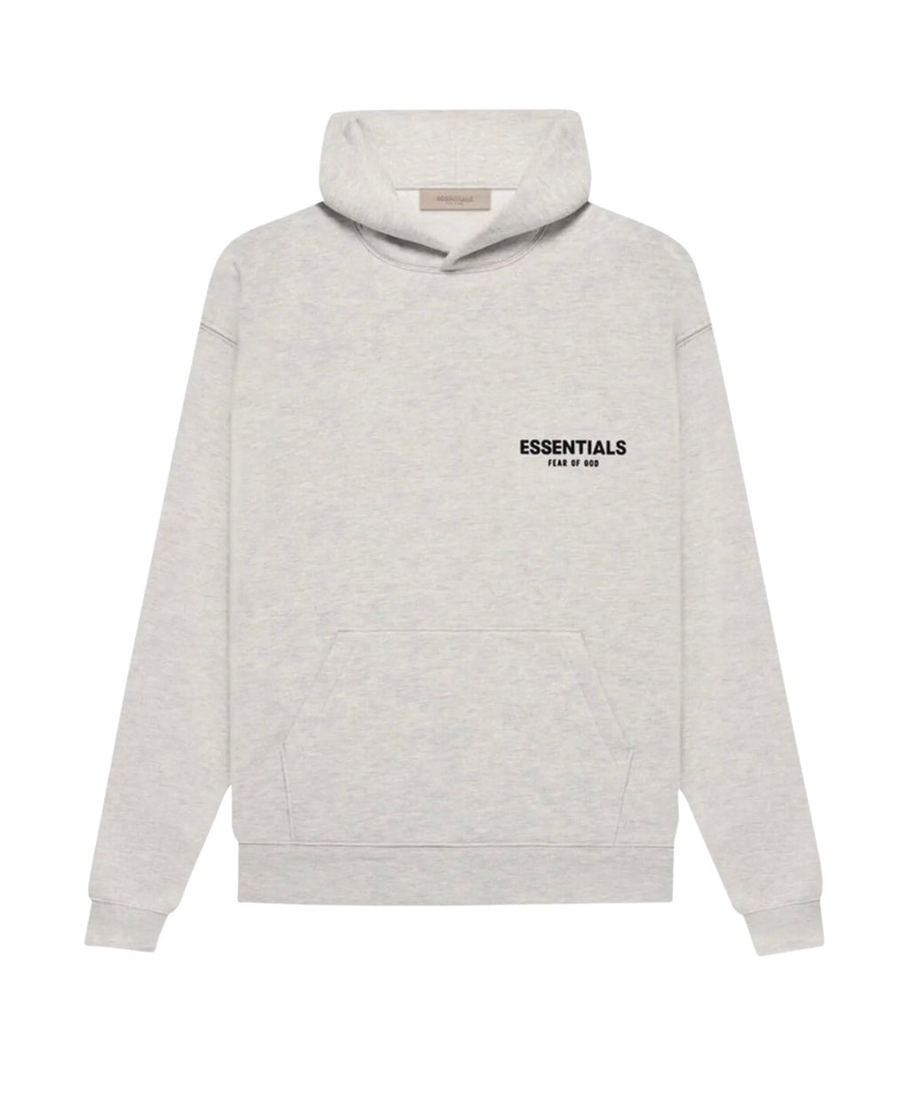 Hoodie Essencials Gris
