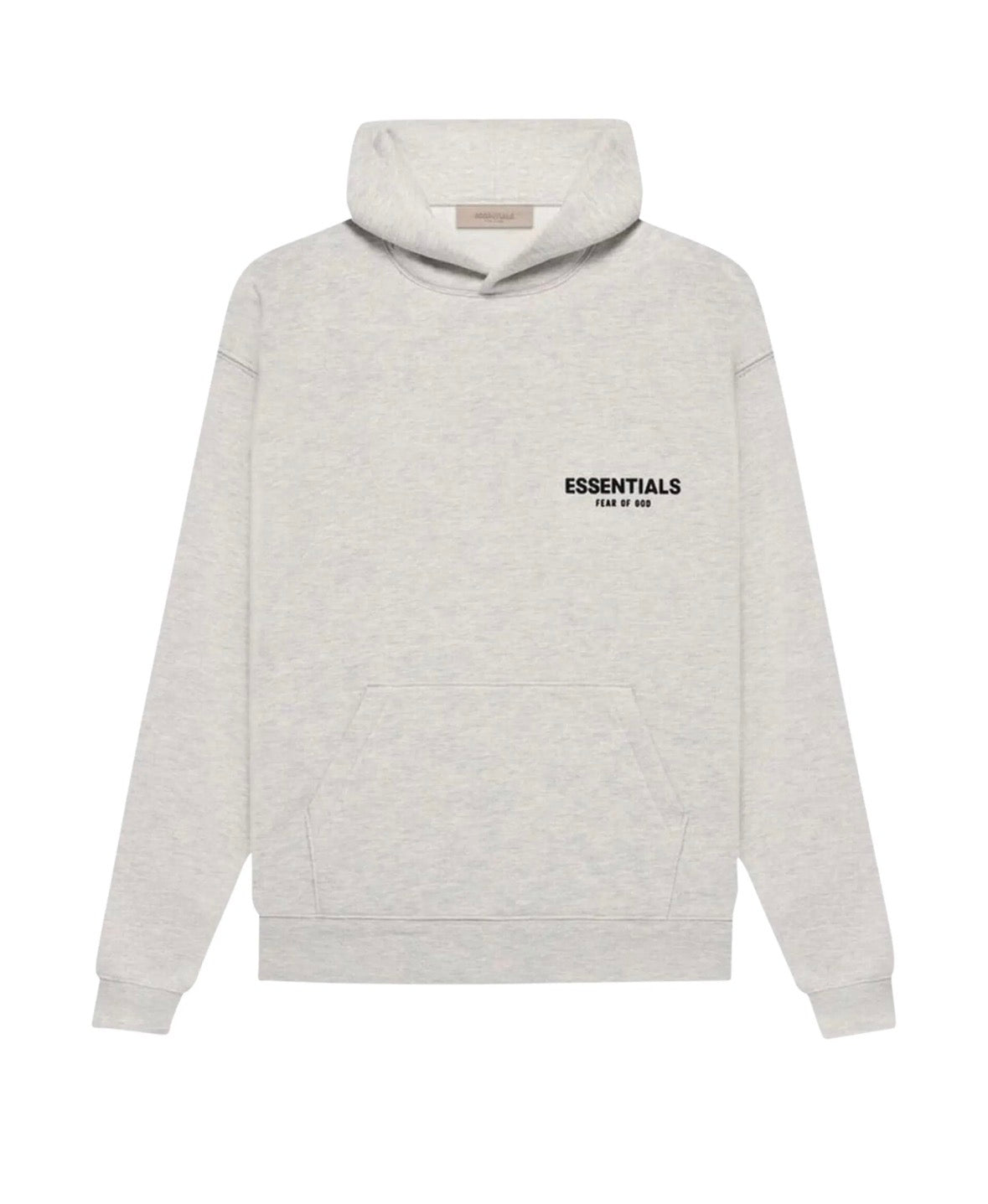 Hoodie Essencials Gris