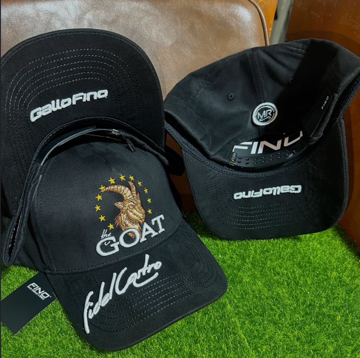 The Goat GF X Marca Registrada