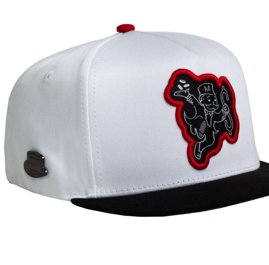 Jc Hats “Jump White/Black”