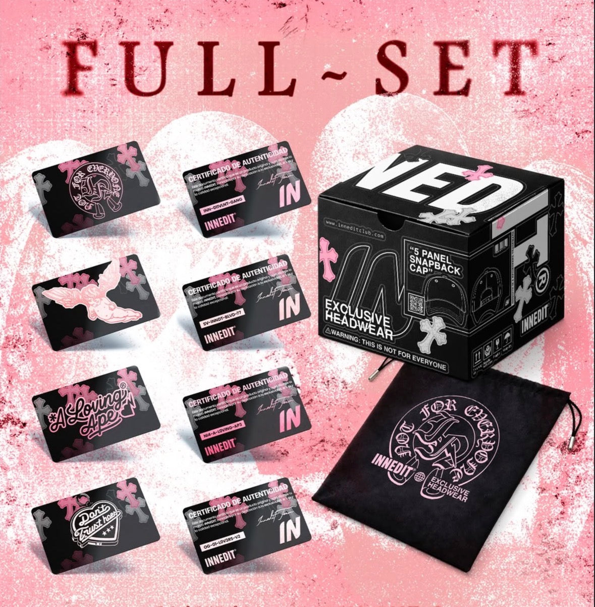 Innedit LOVERS OG (preventa) (full set)