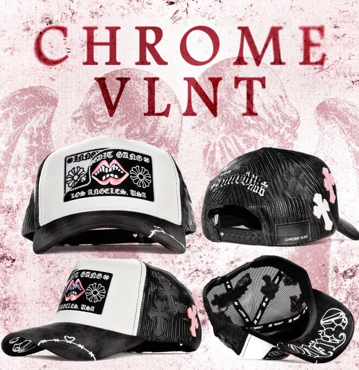 Innedit CHROME VLNT (preventa) (full set)