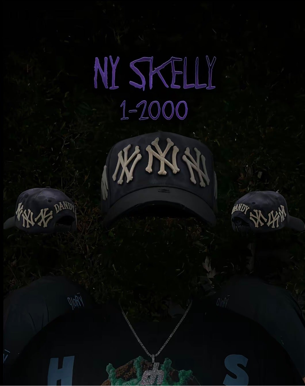 Dandy Hats NY Skelly