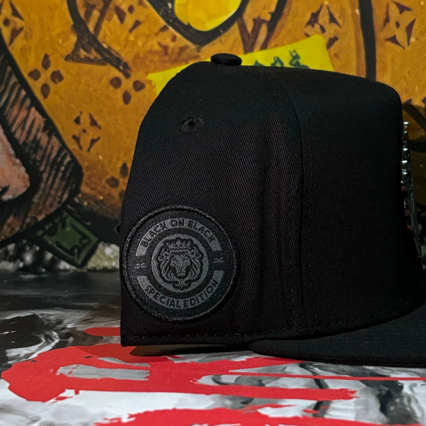 Jc Hats “El Rey Black on Black”