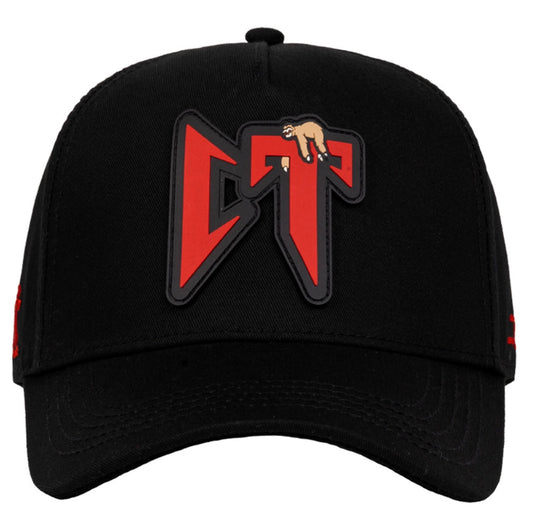 Jc Hats X Natanael Cano “CT BLACK/RED”