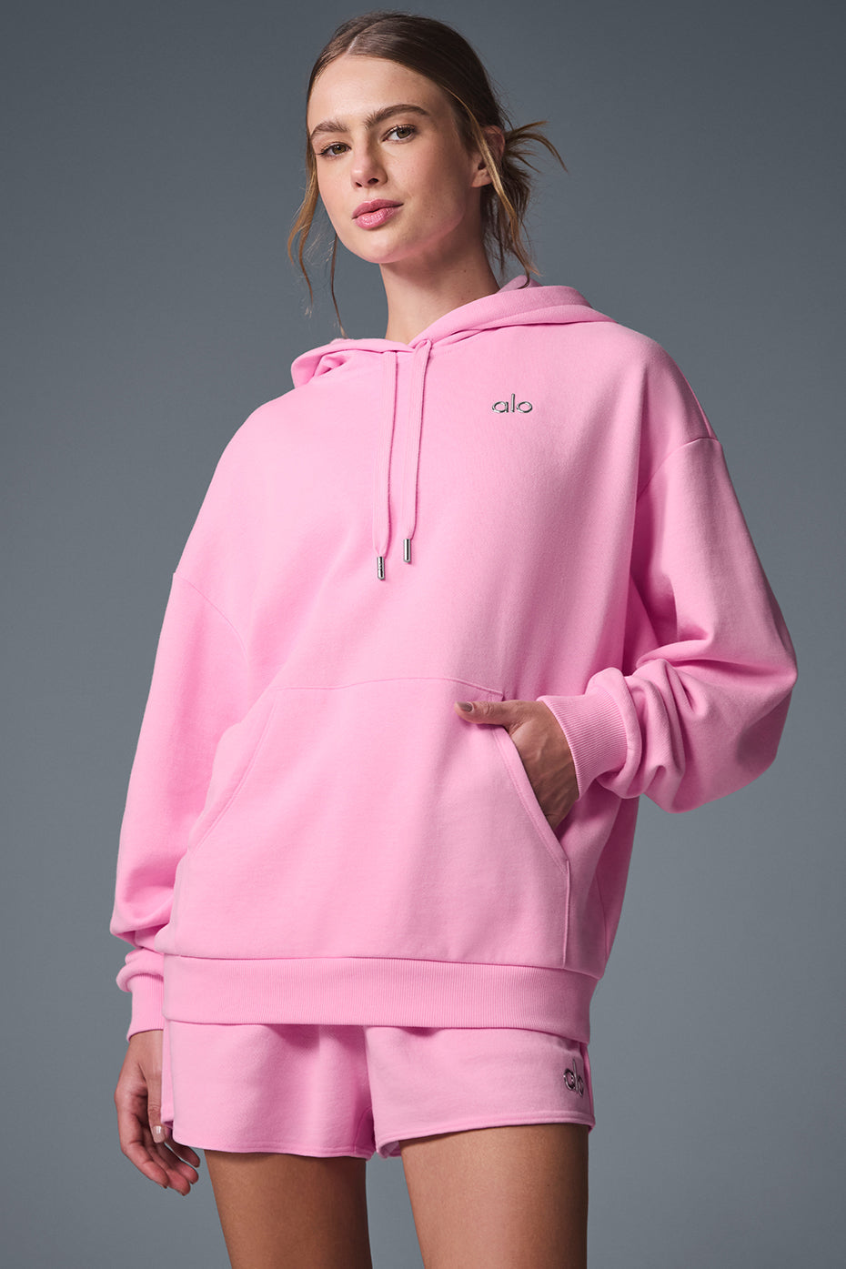 Hoodie Alo Pink