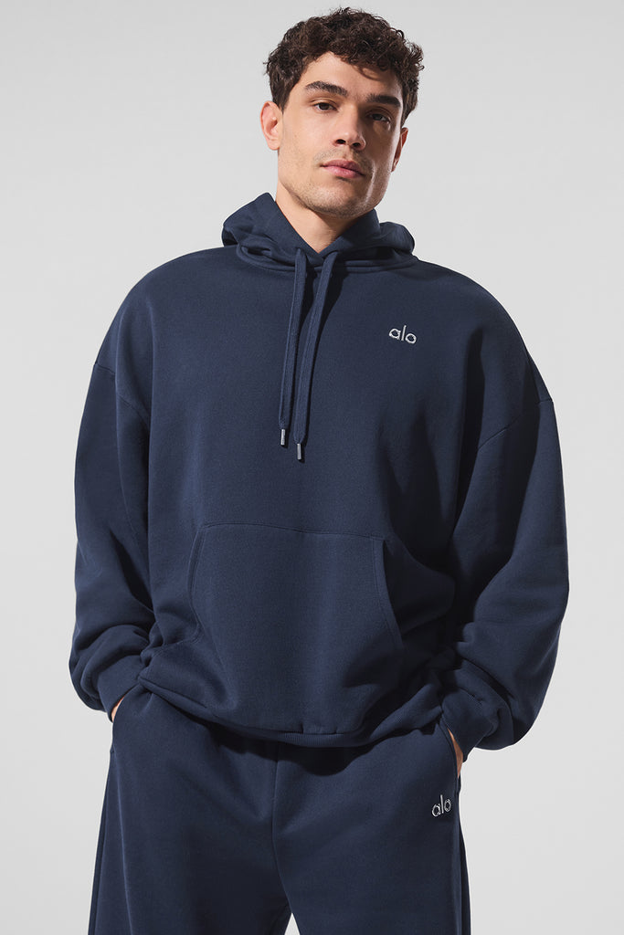 Hoodie Alo Navy