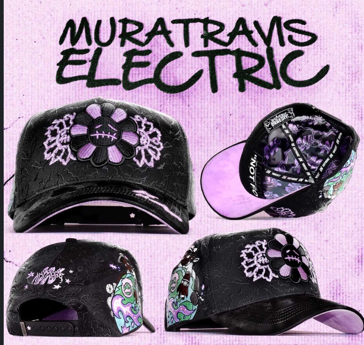 Innedit X Anymore MURATRAVIS ELECTRIC (Full set)