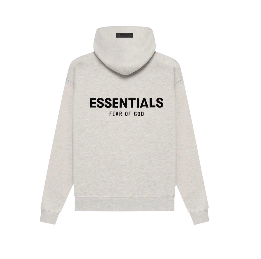 Hoodie Essencials Gris