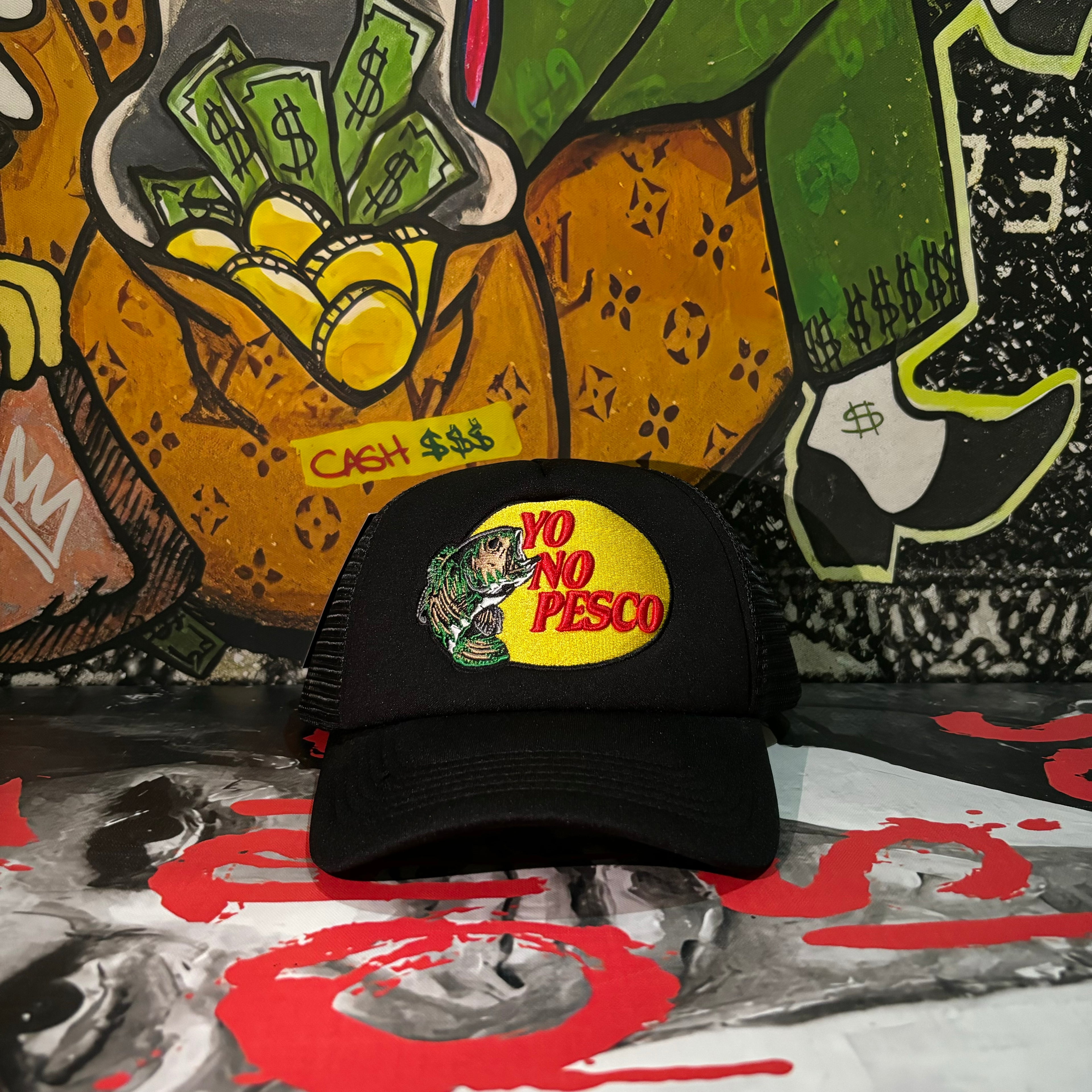 Dandy Hats “YNP Black” ⚫️