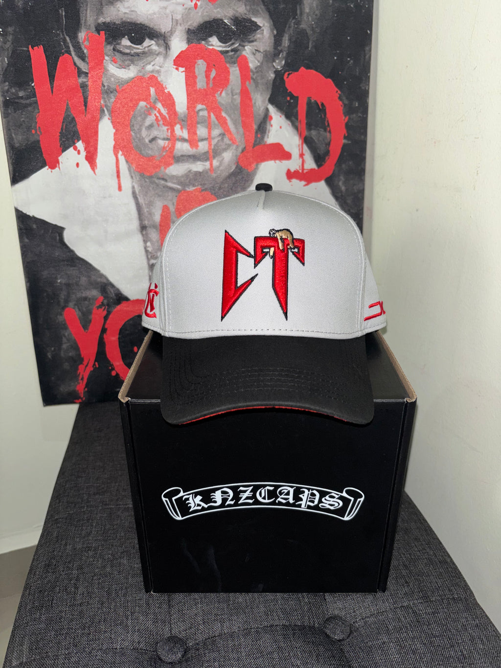 Jc hats X CT Gray