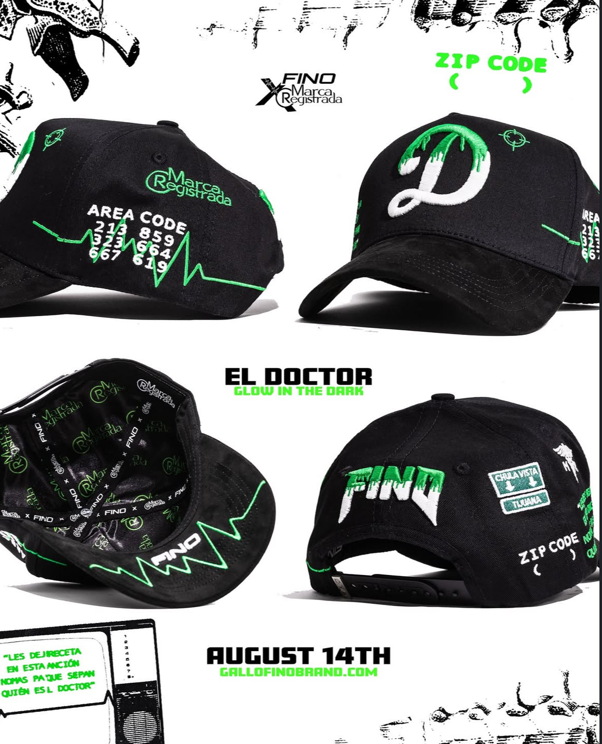 FINO X MARCA REGISTRADA EL DOCTOR (FULL SET)