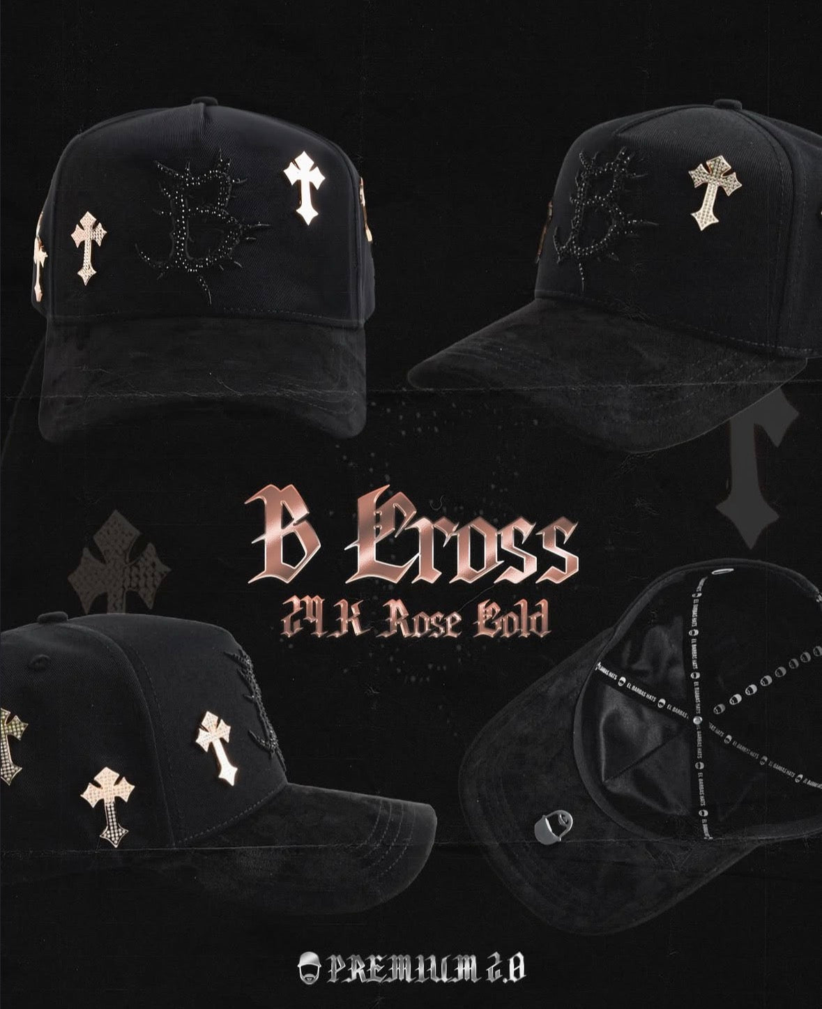 Barbas Hats B CROSS 24K (Preventa)