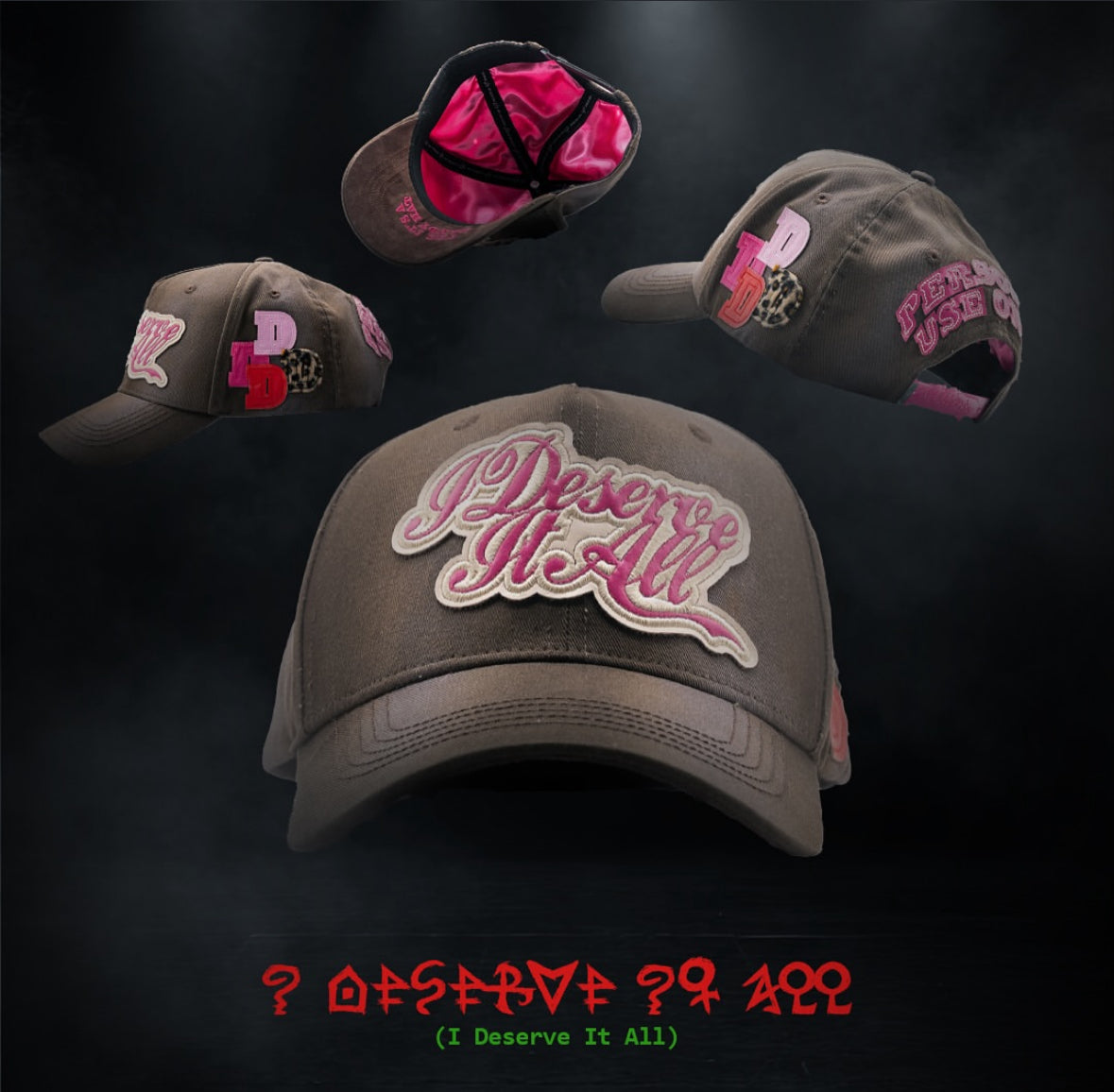 Dandy Hats I Deserve It All