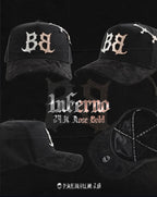 Barbas Hats INFERNO 24K (preventa)
