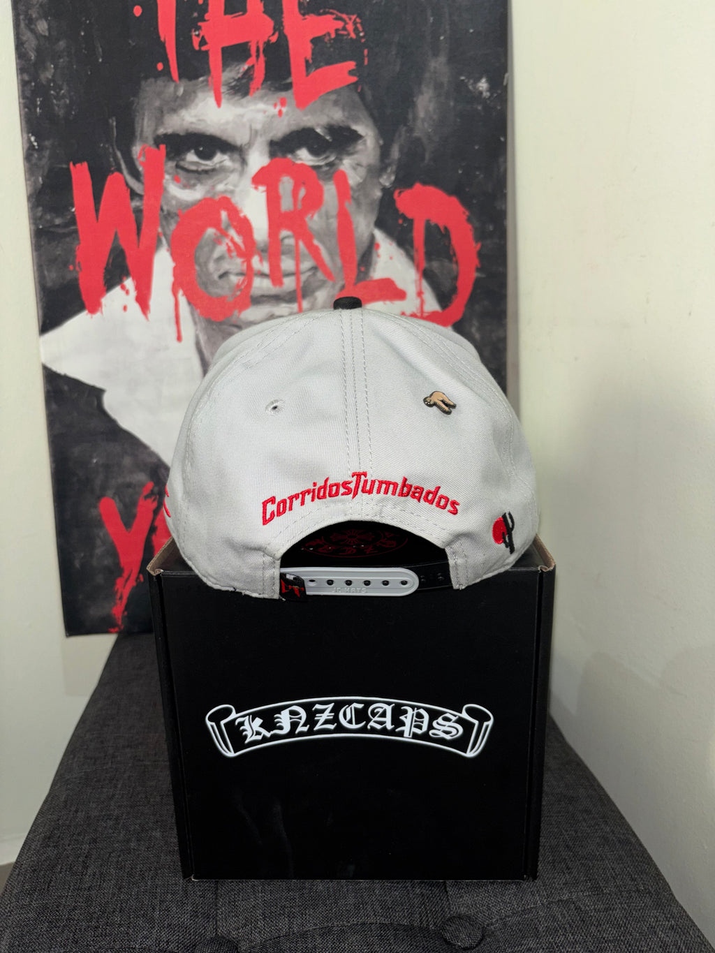 Jc hats X CT Gray