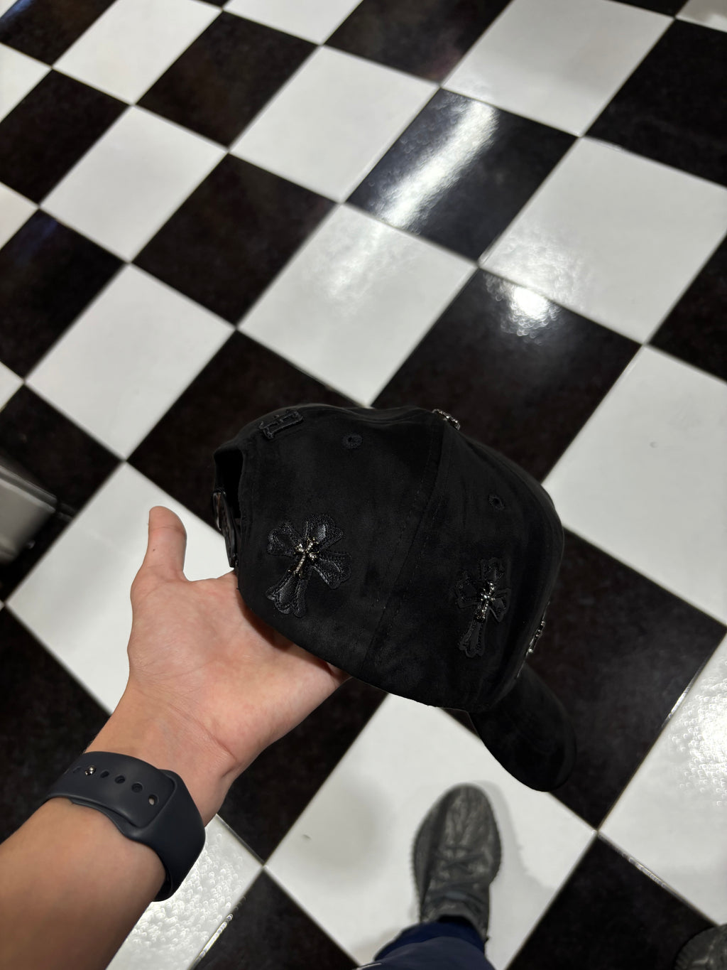 Thirty One Hats “LA Chrome ll”