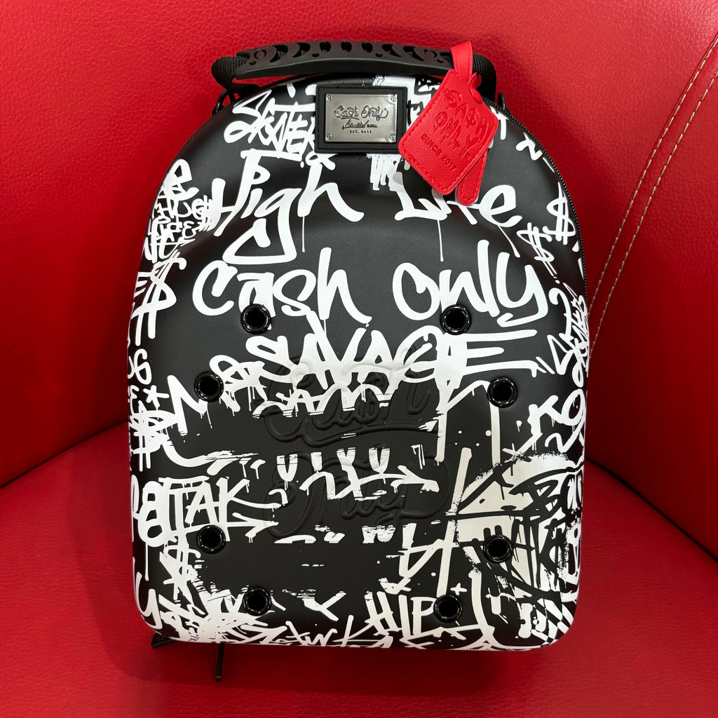 Cap carrier cash only