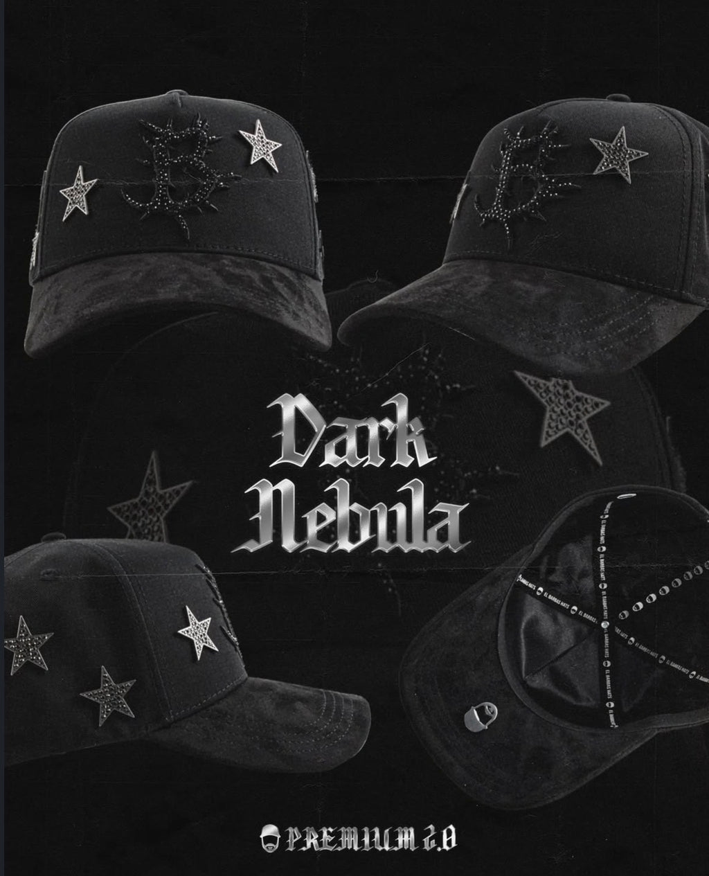 Barbas Hats DARK NEBULA (Preventa)
