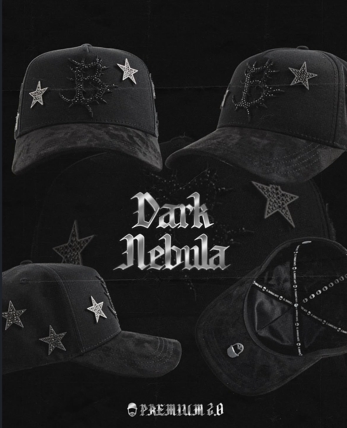 Barbas Hats DARK NEBULA (Preventa)