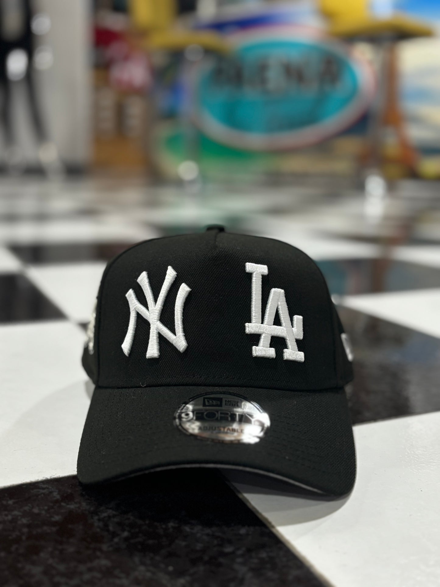 New Era 9Forty NY LA