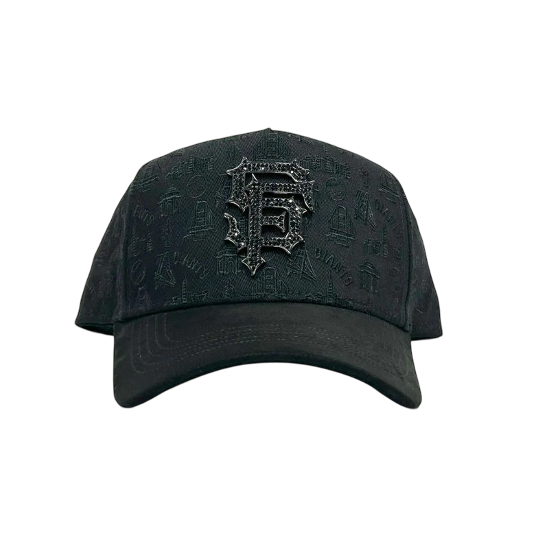 Gorra SF Total Black